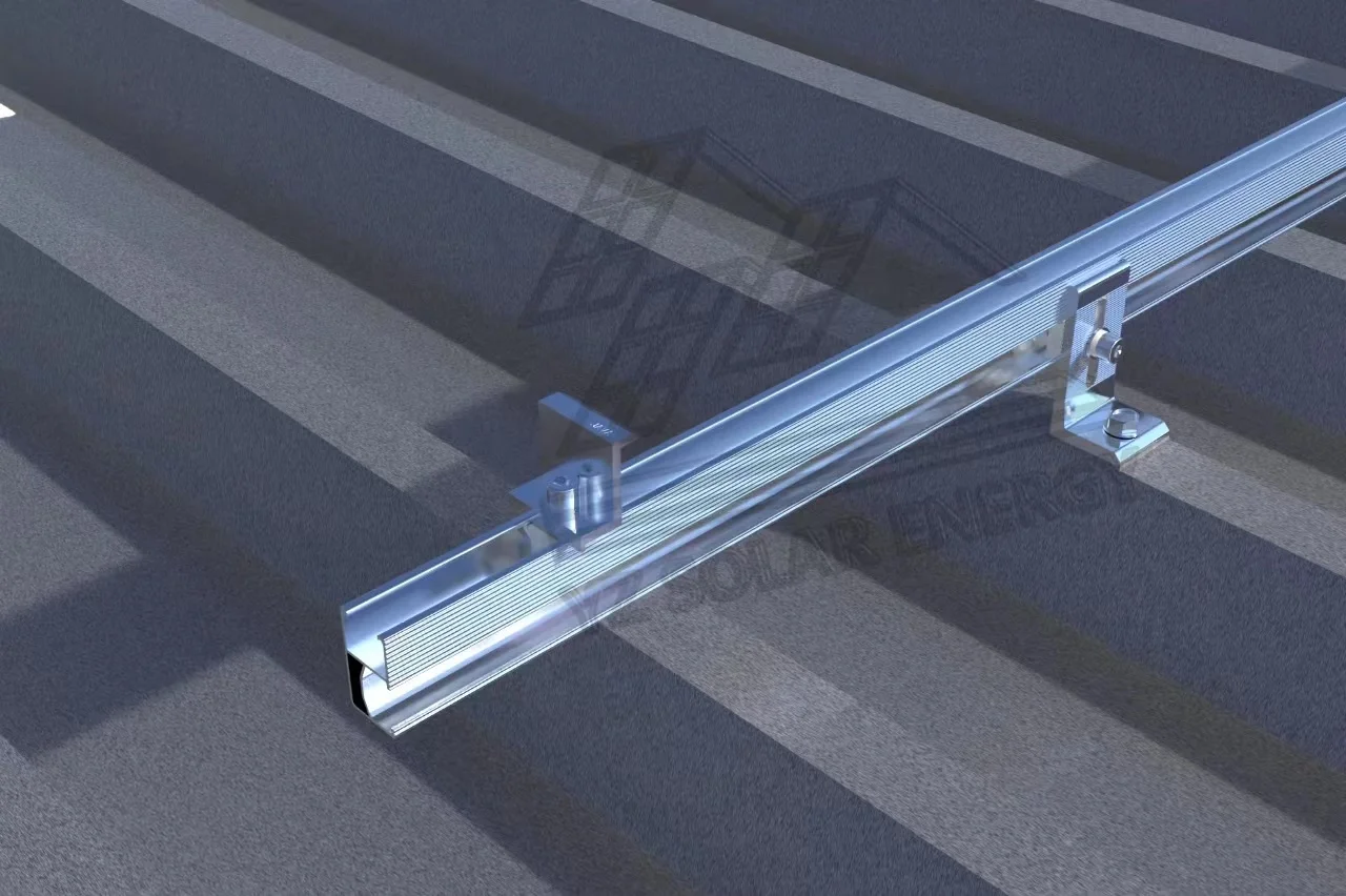 CE Certificate Metal Roof PV Structure Brackets L Feet For Solar Tin Roof Mounting - Detail 1