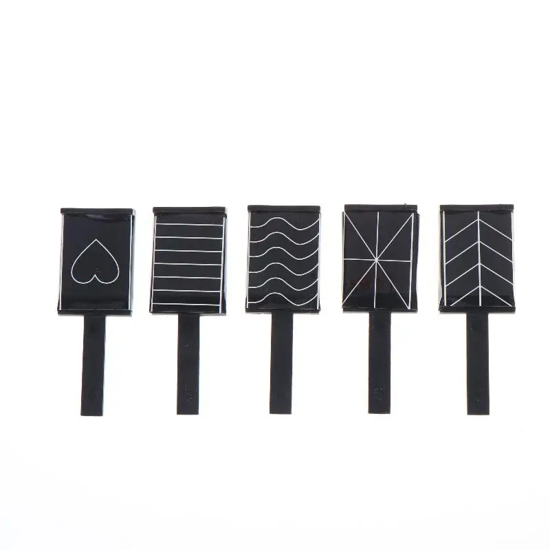 Multifunktionaler Starker Katzenauge-Magnet mit Holzgriff, Zylindrisches UV/LED-Gel Magnetwerkzeug, Doppelkopf-Nagelkunstwerkzeug – Detail 5