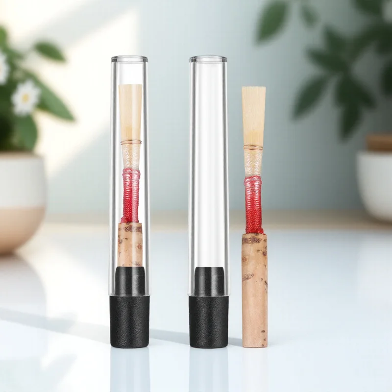 

2 Pcs Oboe Reed Accessories Replace Reeds for Instrument Bamboo Slices Supplies Parts Durable Student Handmade Students