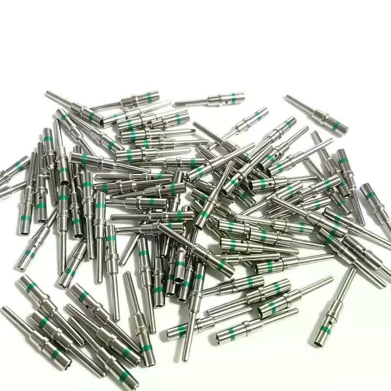 Pcs DT 1.5mm Series Pin Contact 0462-201-16141 0460-202-16141 Stainless Steel 16AWG Deutsch Crimp Solid Female Male Terminal 20