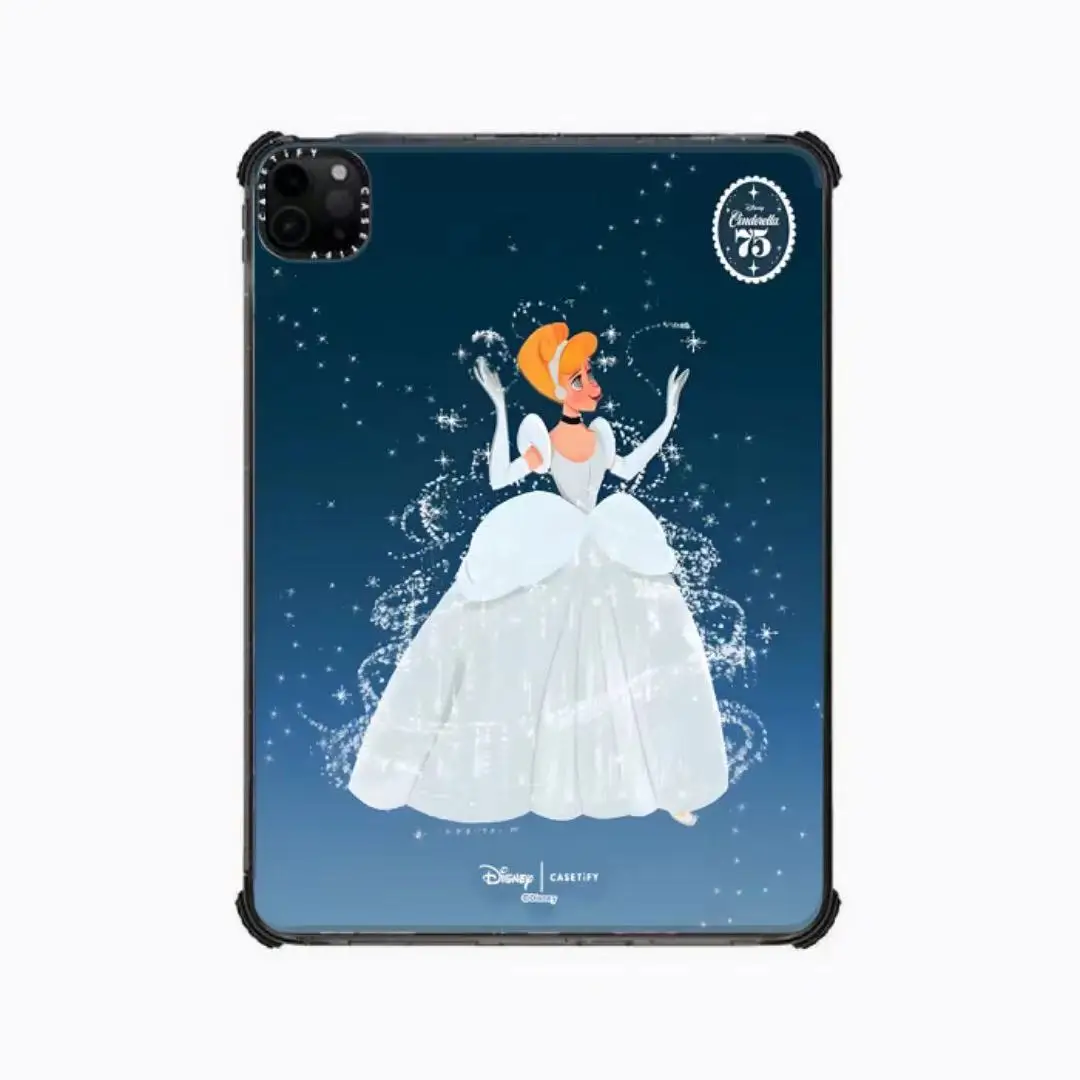 Disney Princess Cartoon Custodia per lpad Pro 11 2021 2022 Cover per iPad 7th 8th 10.2 Air4 5Mini 4 5 6 Custodia protettiva in silicone