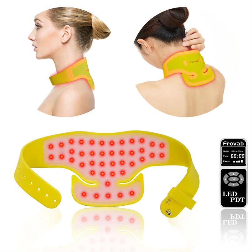 

Silicone Infrared Fat Burner Physiotherapy Belt Red Light Therapy for Pain Relief Help Blood Circulation Anti Inflammation Pad