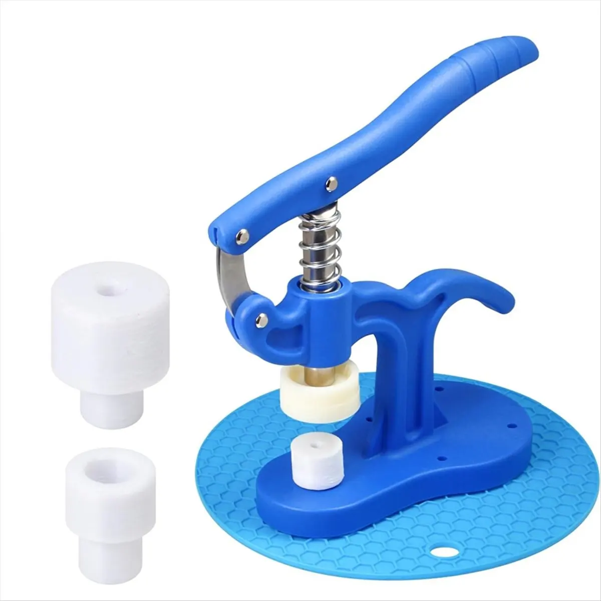 Safety Eye Tool Large Size Safety Eye Install Tool for Attaching Safety Eyes for Stuffed 5-45mm Animal Eyes, Crafting