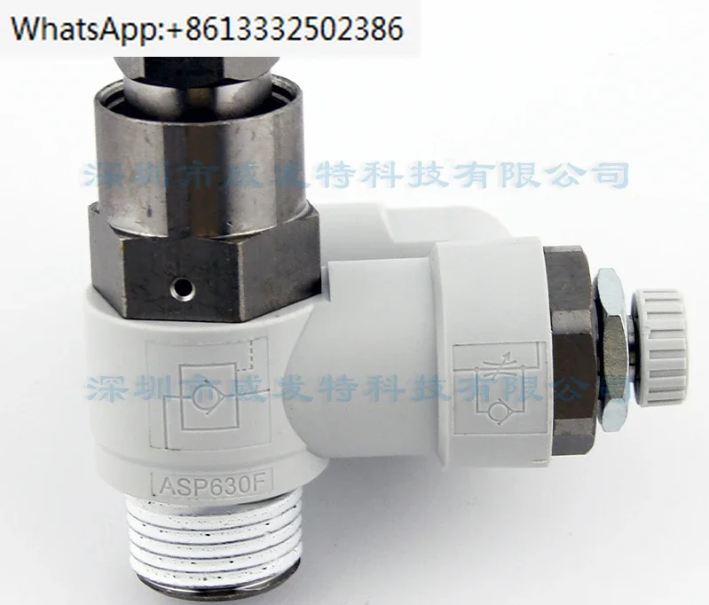 ASP630F-04-12S ASP630F-04-10S with pilot operated check speed control valve