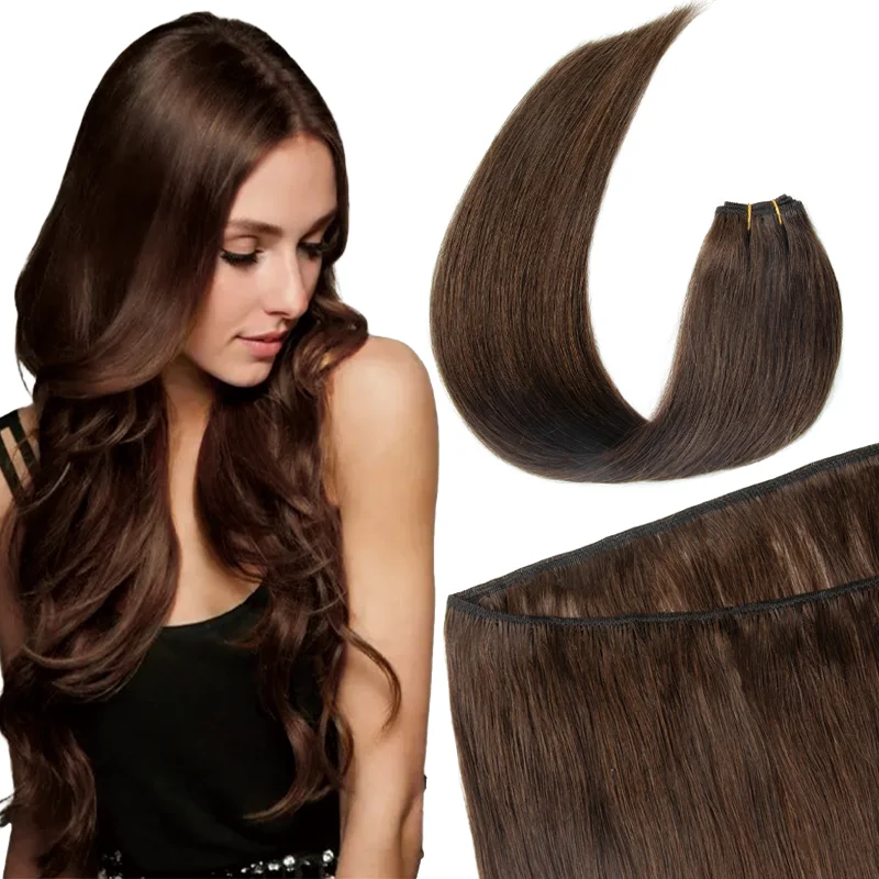 

Натуральные прямые пучки волос Remy для наращивания, гладкие, для ежедневного использования, увеличения длины и объема