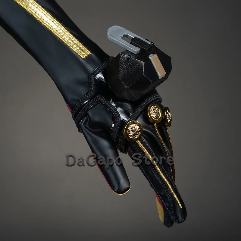 أزياء ZZZ Agent Evelyn التأثيرية شعر مستعار Chevalier Game Zenless Zone Zero ملابس موحدة للهالوين أنيمي بدلة نسائية للحفلات