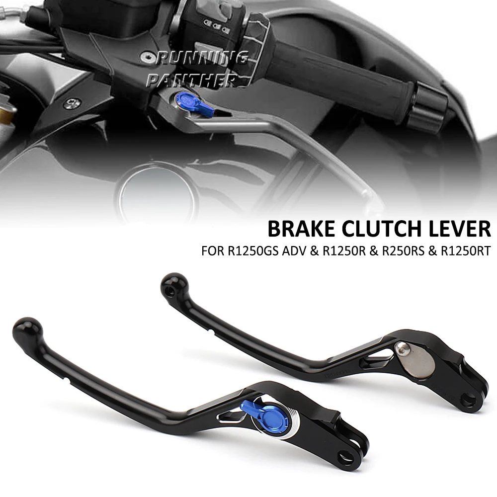 

NEW For BMW R 1250 GS R1250GS ADV Adventure 2018-2020 R1250RT R1250R R1250RS 2018-2022 Motorcycle CNC Brake Clutch Levers Handle