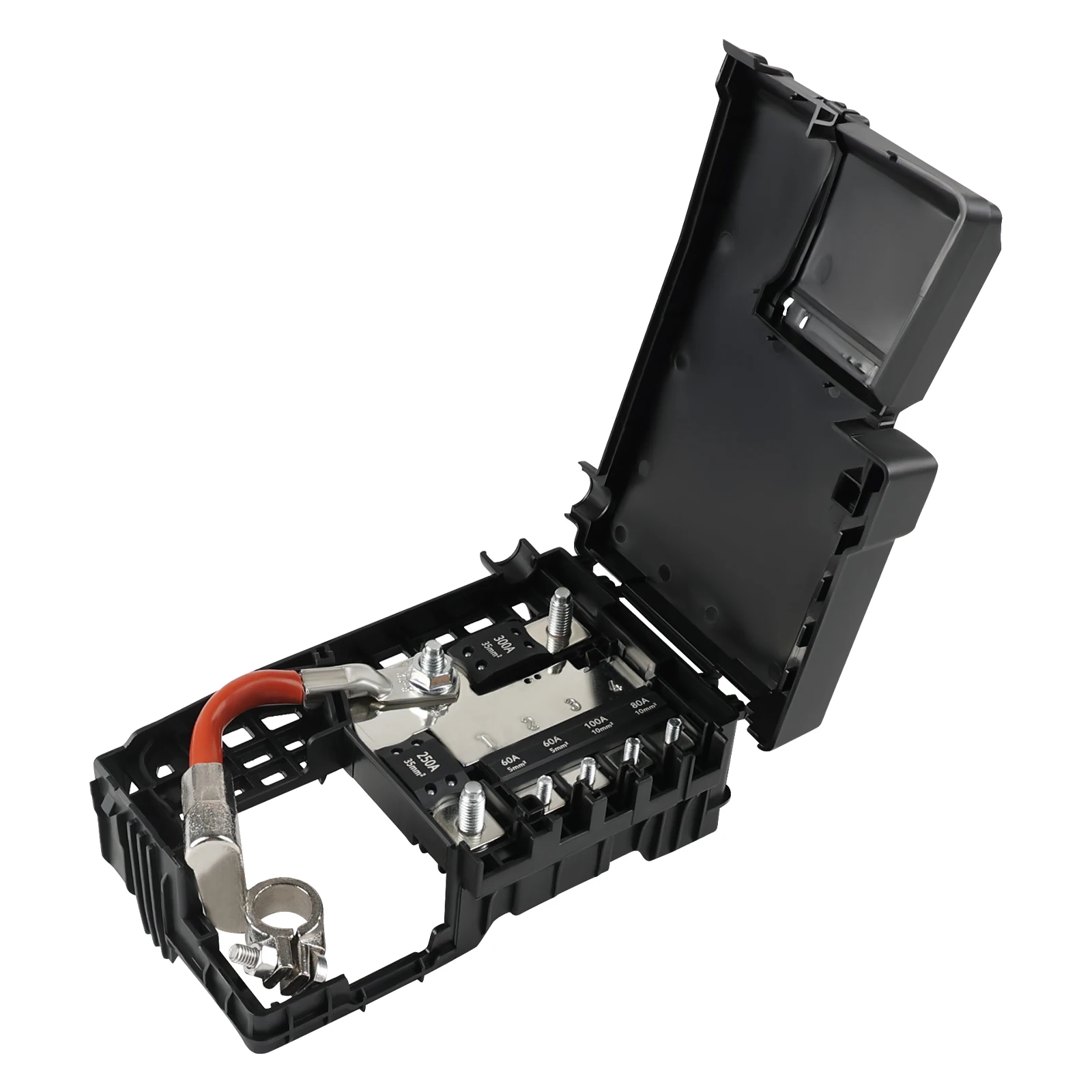 

Fuse Block Terminal Junction Box OE 20914309 13358924 For 2013-2019 Cadillac XTS Fuse Battery Block Box Terminal With Cover