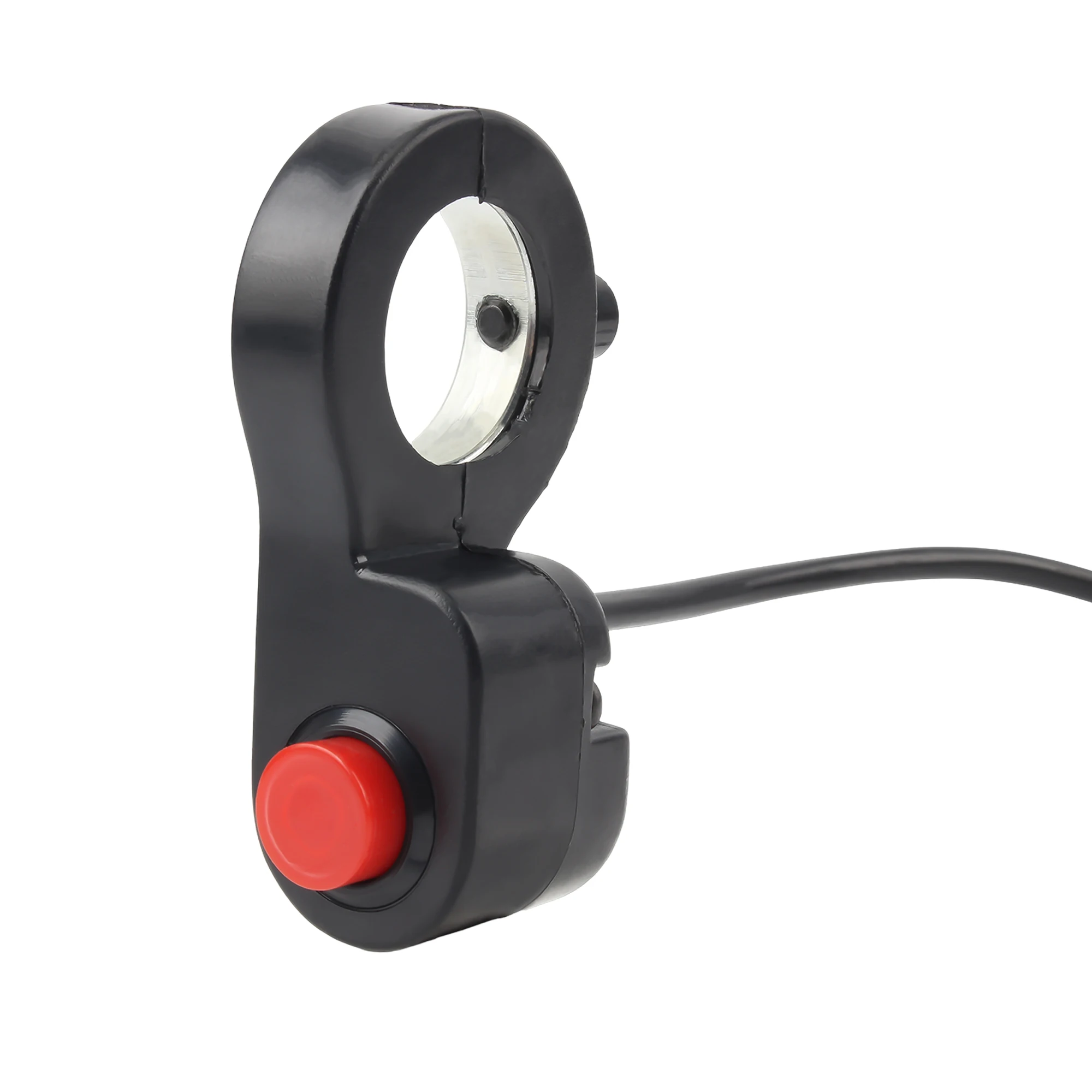 العالمي للدراجات النارية 7/8 بوصة 22 مللي متر المقود القرن التبديل المتكلم زر التحكم ل ATV UTV الترابية دراجة تعديل الملحقات