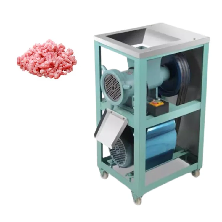 Stainless Steel Meat Grinder Meat Processing High Quality Meat Mincers Machine Beef Paste Grinding Machine