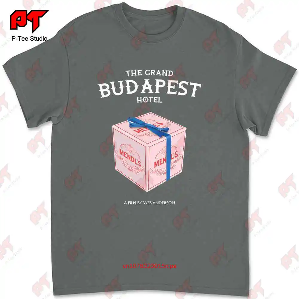 The Grand Budapest Hotel Alternative Movie Poster T Shirt QYGI