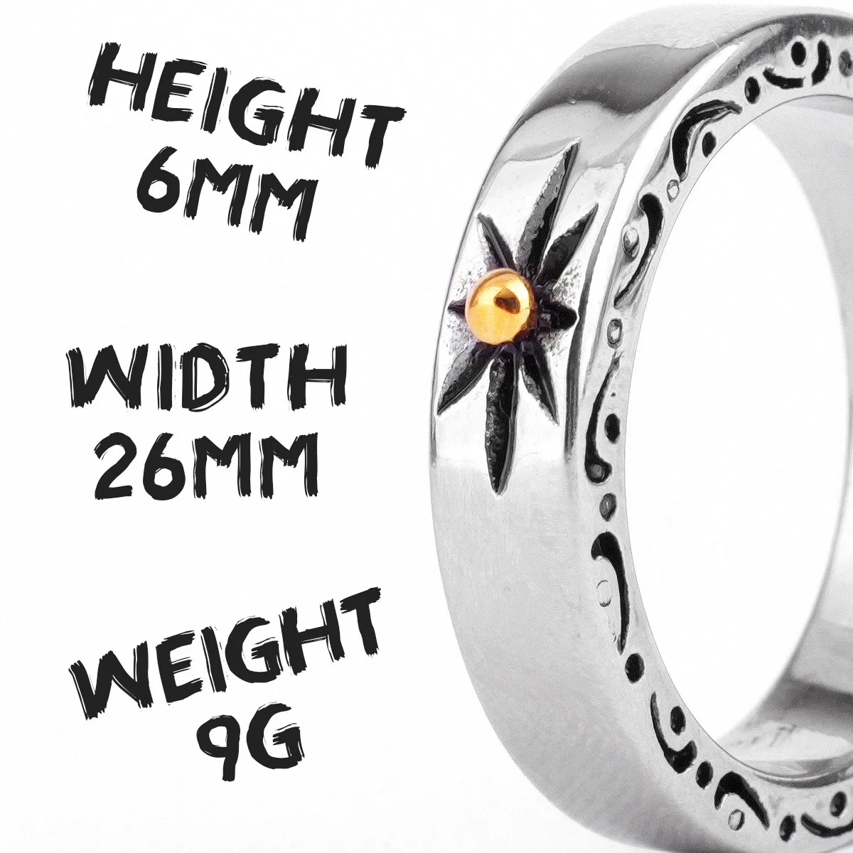 Vintage Freemason Masonic Stainless Steel Mens Rings Simple Hip Hop for Male Boyfriend Biker Jewelry Creativity Gift Wholesale