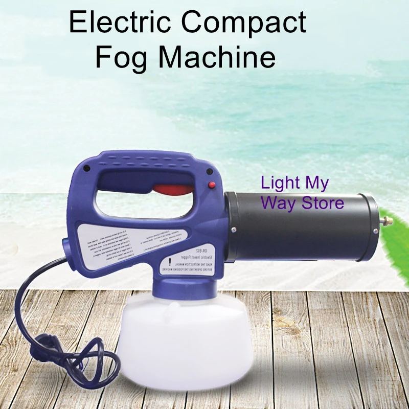 

Handheld Thermal Fogger Agricultural Sprayer Tropical Mosquito Killing and Epidemic Disinfection Machine