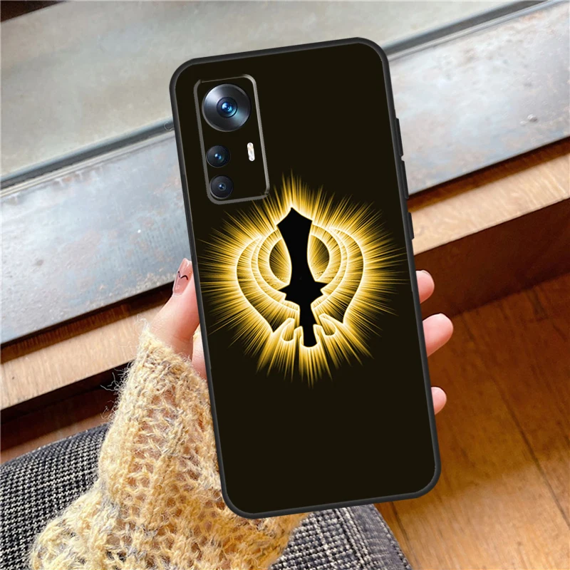 Sikh Khanda Sikhism Case For Xiaomi 11T 12T Pro 11 12 13 Lite Cover For POCO X3 X4 X5 Pro M4 F3 F4 GT F5 C40