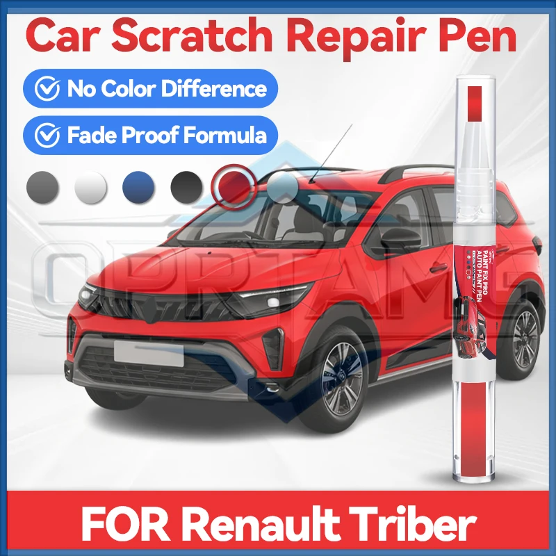 

Wheel Hub Touch Up Paint Pen For Renault Triber 1996-2026 Paint Scratch Repair Accessories Orange ENJ Blue Red C70 Silver White
