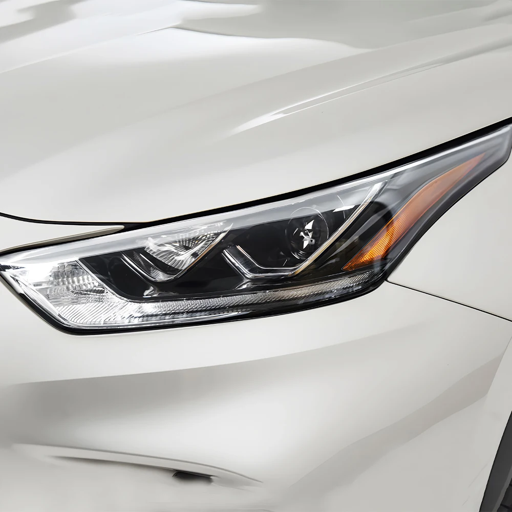 

Автомобильные передние фонари для Toyota Highlander 2022-2023, сменные новейшие модели, светодиодный проектор с двумя объективами, аксессуары высокого качества