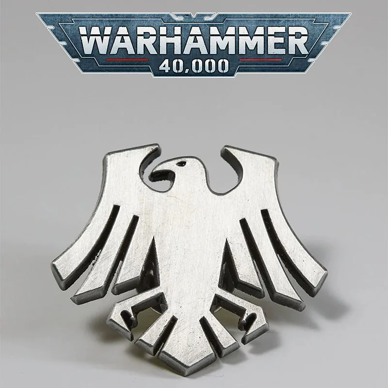 [Starforged Star Casting] Raven Guard Exclusive Brooch Warhammer 40K Peripherals Anime Gifts Free Shipping Alloy