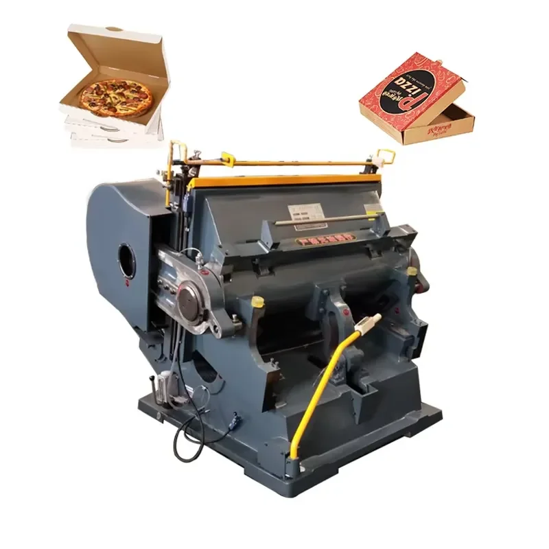 Ml-1100 Semi- Automatic Paper Plate Die Cutting Machine / Manual Corrugated Carton Box Die-cutting Making Machine