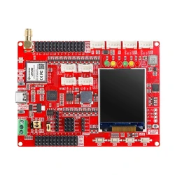 Elecrow Lora LR1262 Placa de desarrollo (868Mhz/915Mhz) integrada RP2040 con LCD de 1,8 pulgadas para comunicación de largo alcance