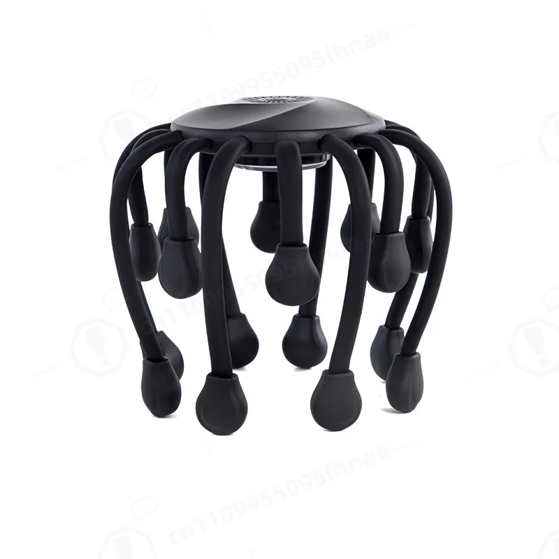 Wireless 16-Claw Bluetooth Scalp Massager Portable Stress Relief Tool