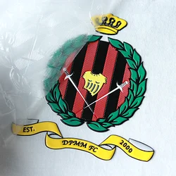 Patch 3D Matte Silicone Heat Transfer LOGO Label T Shirt Screen Printing Silicone Rubber For T-Shirt