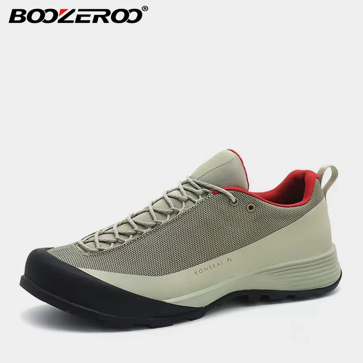 BOOZEROO Classic Casual Shoes Outdoor Breathable Sneaker Lightweight Driving Flats