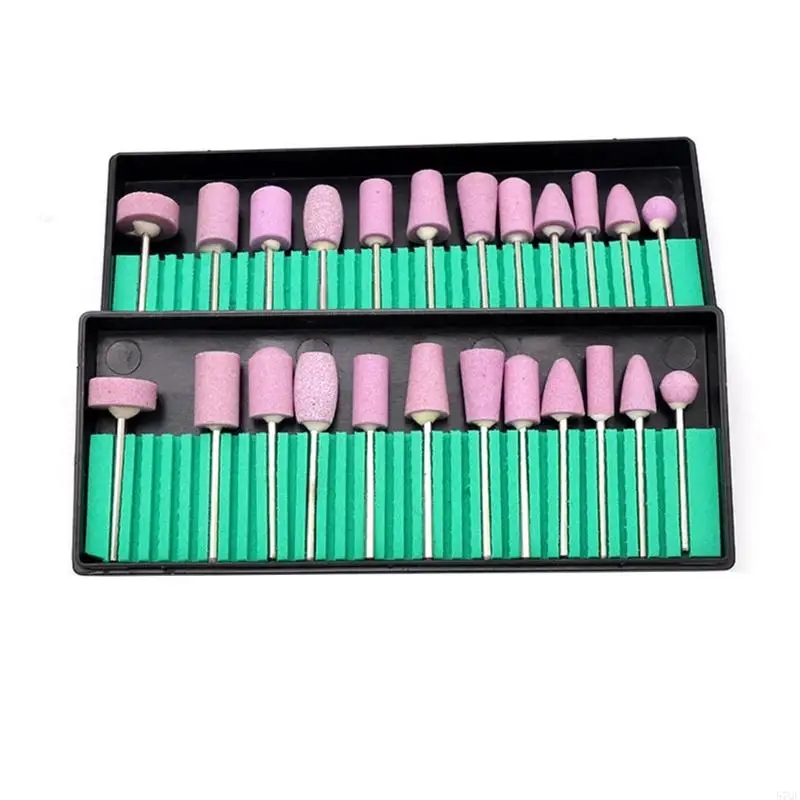 57qf Art и Manicure Силиконовый полировщик набор из 12peeces для профессионального использования в инструментальных машинах