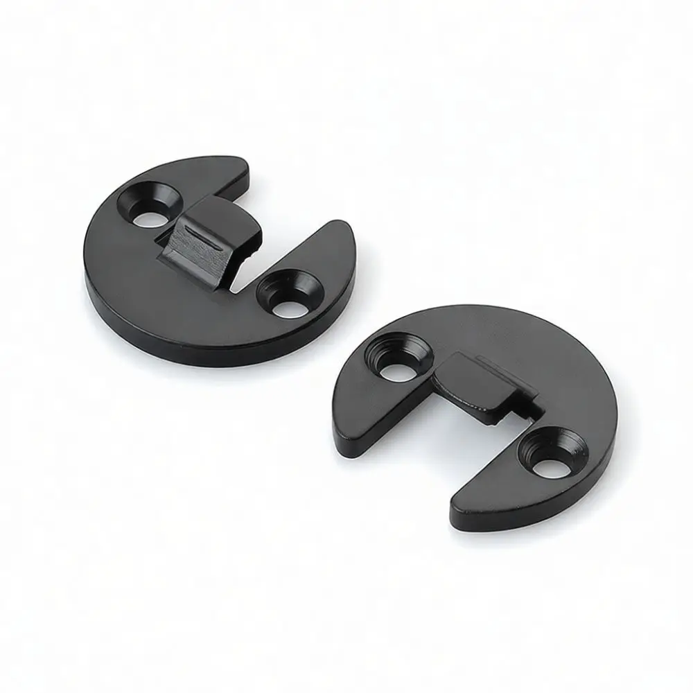 Efficient Wall Panel Connector Roman Column Installation Fastener Plastic Clip Hardware For Interior Decor