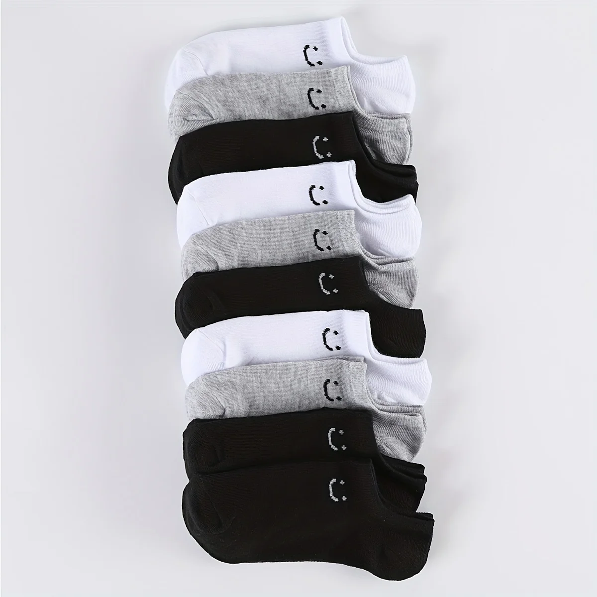 

3/6/9/10 Pairs Cartoon Pattern Women Men Boys Girls Unisex Couples Sports Socks Invisible Socks Spring Summer Holiday Gifts