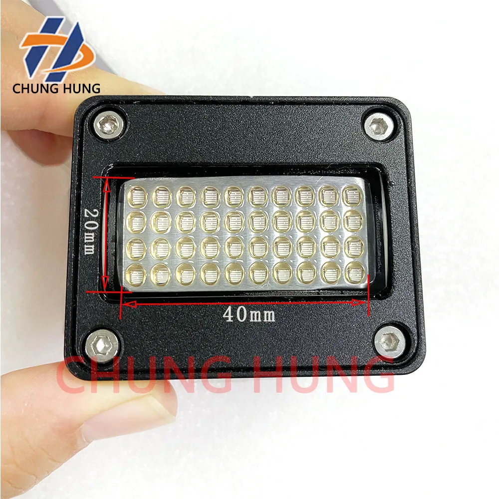 150W LED UV Lamp Water Cooled Ultraviolet Lamps for Flatbed Printer Small Ricoh G5G6 UVLED Ink Curing Lamp