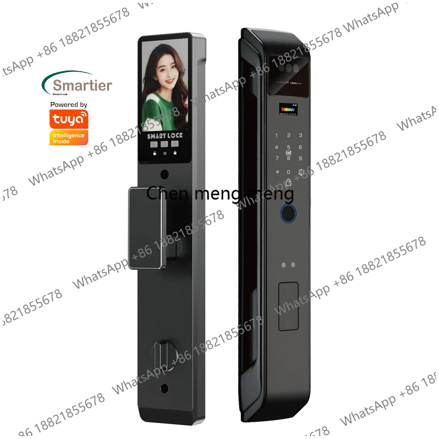 Smartier Smart Lock Wifi Remote Unlock Digital Password Face Recognition Camera Intelligente Door Lock