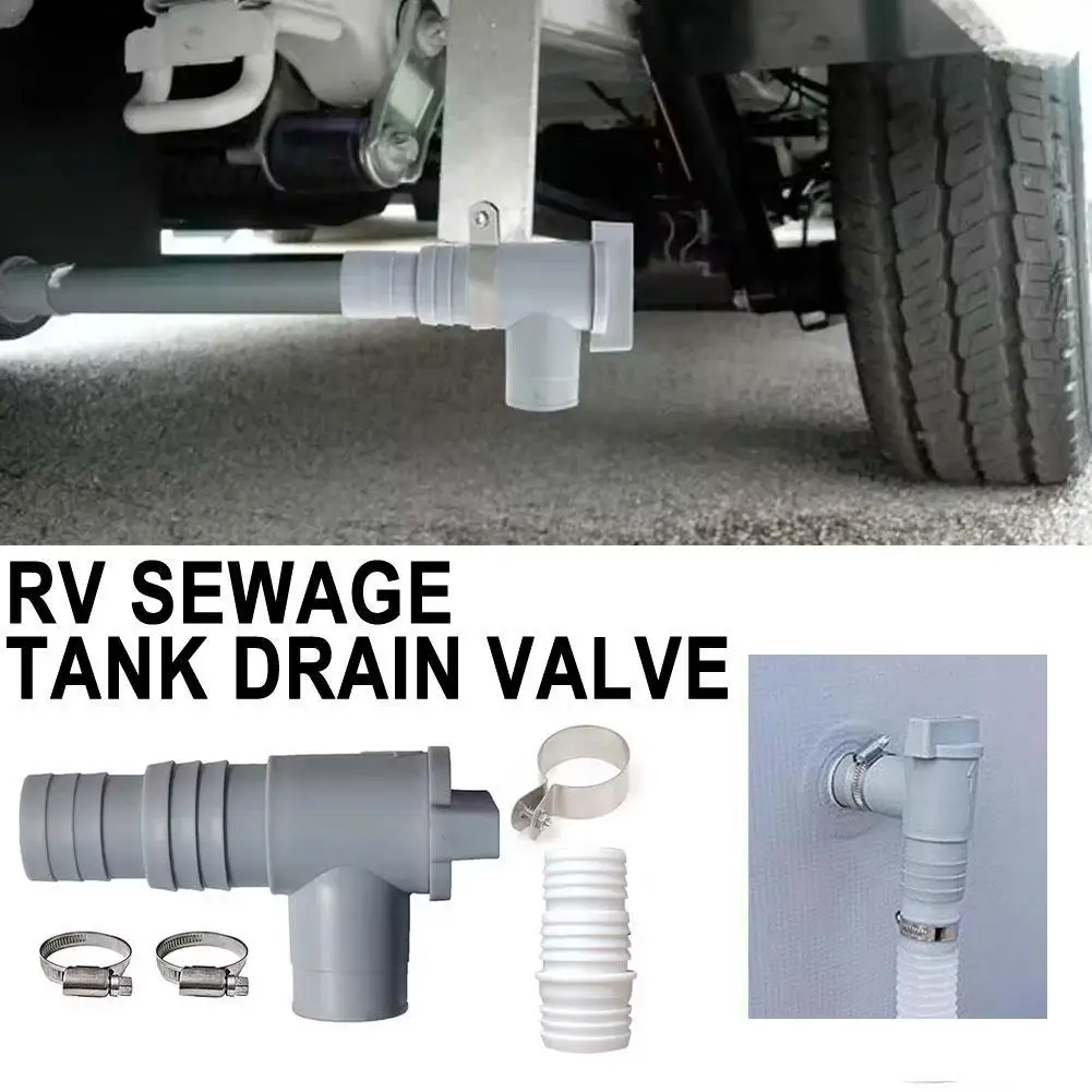 

Radiator Sump Drain Valve 28mm 32mm With Mounting Bracket Motorhome Waste Grey Water Tank Drainage Drain Tap ﻿