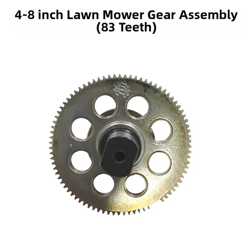0.8*0.8*0.7cm for Lawn Mower Gear for Lawn Mower Gear Replacement Fits 10mm 6mm 22mm Shafts 14-tooth Inner Gear 67mm Diameter