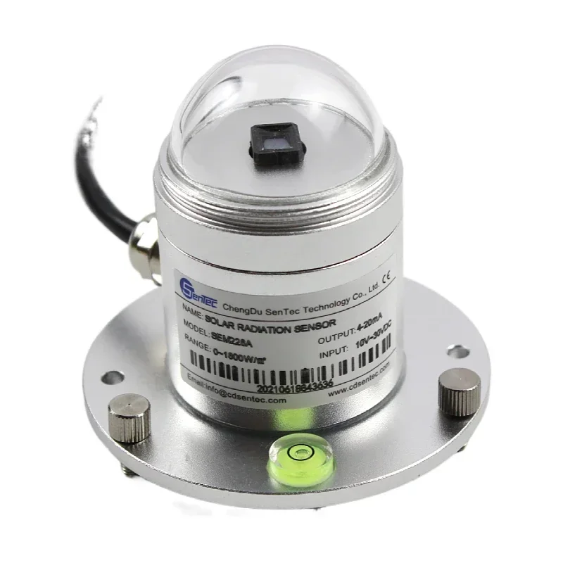 SEM228A Rs232 Solar Radiation Sensor Pyranometer uv sensor for weather station