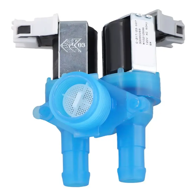 AD23-For Whirlpool Compatible Washing Machine Water Inlet Valve W10212596 Replacement Part
