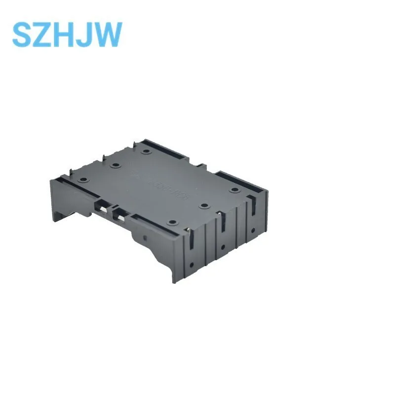 Новинка, DIY чехол для внешнего аккумулятора ABS 18650 s 1X 2X 3X 4X 18650, держатель для аккумулятора, футляр для хранения, чехол 1 2 3 4 слота,