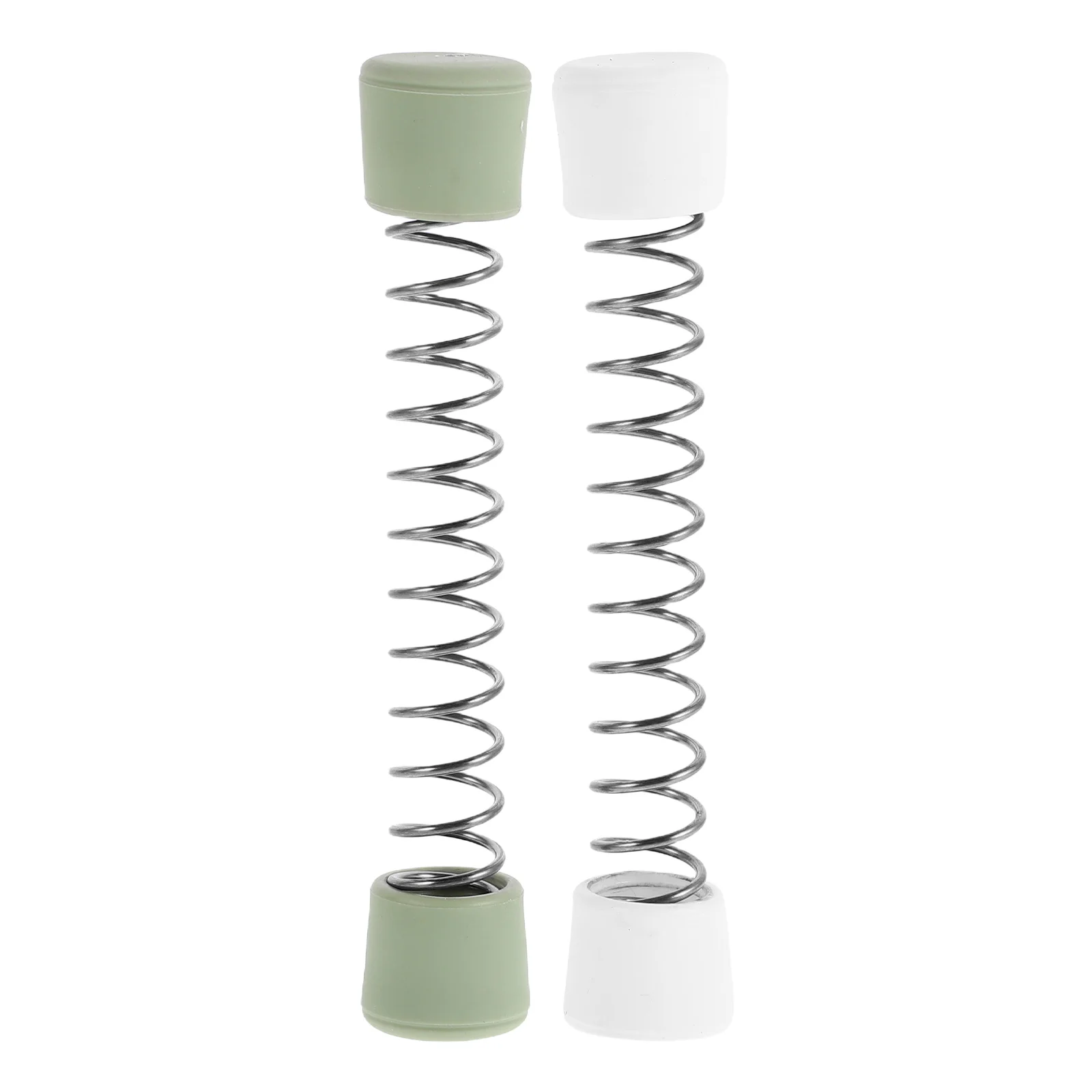 

2 Pcs Protector Washing Machine Door Retainer Stainless Steel Washer Anti Vibration Pads