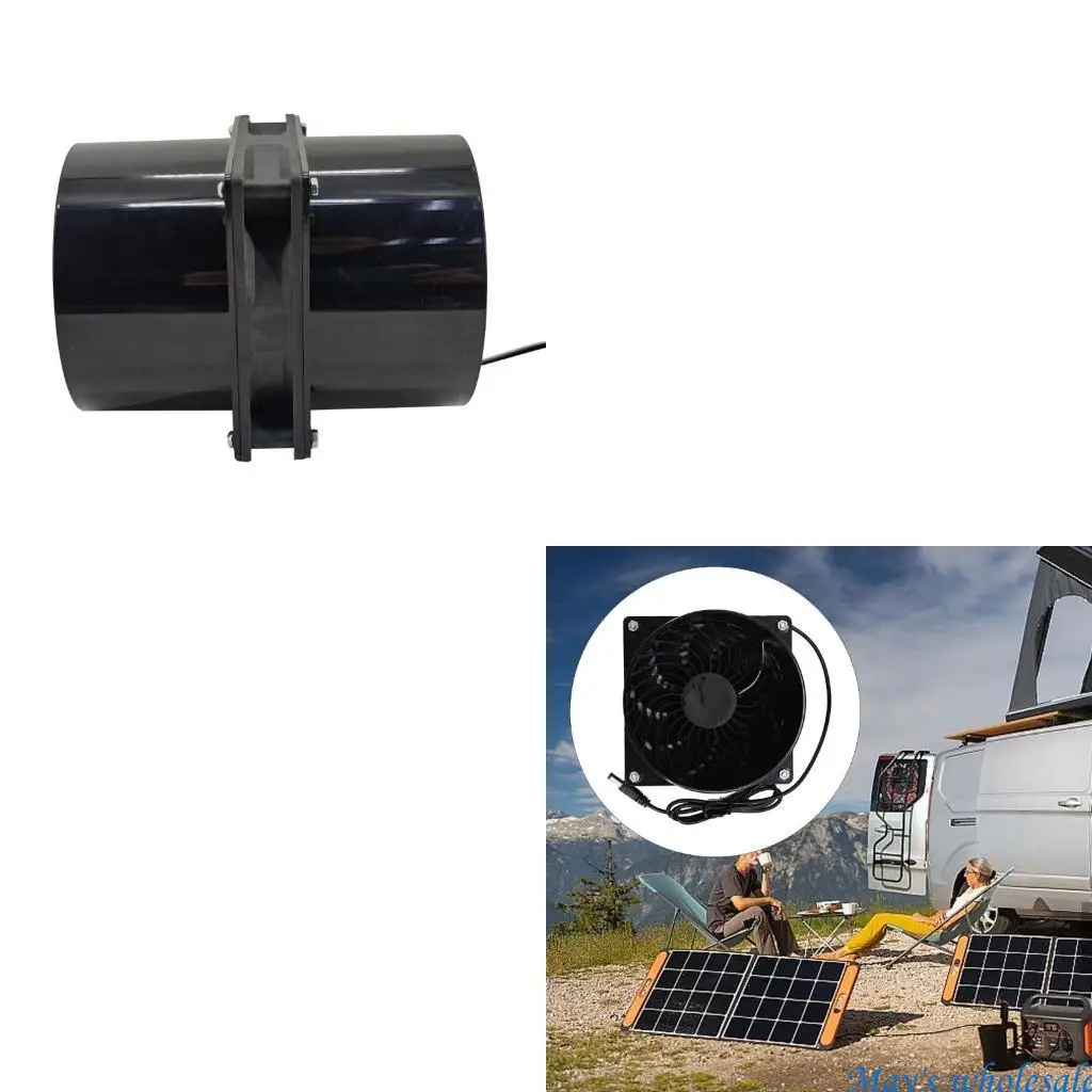 

Inline Pipe Duct Fan Bathroom Kitchen Ventilation Toilet Electric Window Wall 448A