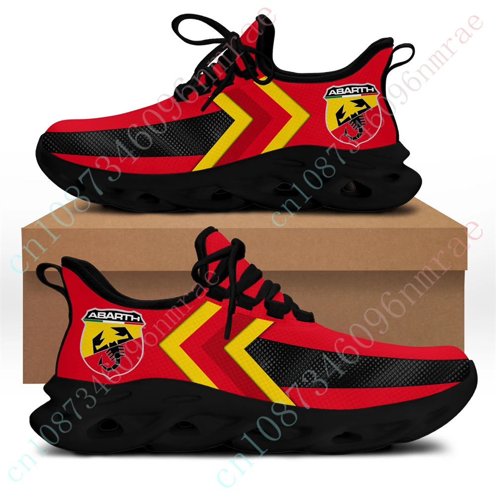 

Abarth Shoes Unisex Tennis Big Size Casual Male Sneakers Sports Shoes For Men Lightweight Damping Men's Sneakers Custom Logo