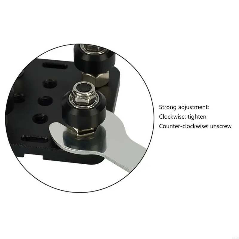 

Специальная слайд-тарелка V-Openbuild Колесо v Gantry Plate для 2020 V Слот-алюминиевые профили 3D-принтеры Точные машины