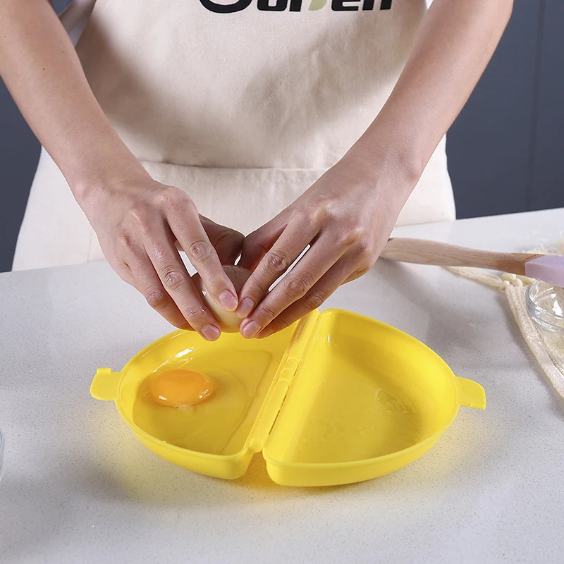 متعددة الوظائف الميكروويف على البخار صينية البيض أدوات البيض المنزلية عجة طباخ عموم الإفطار عجة طباخ قالب أدوات المطبخ