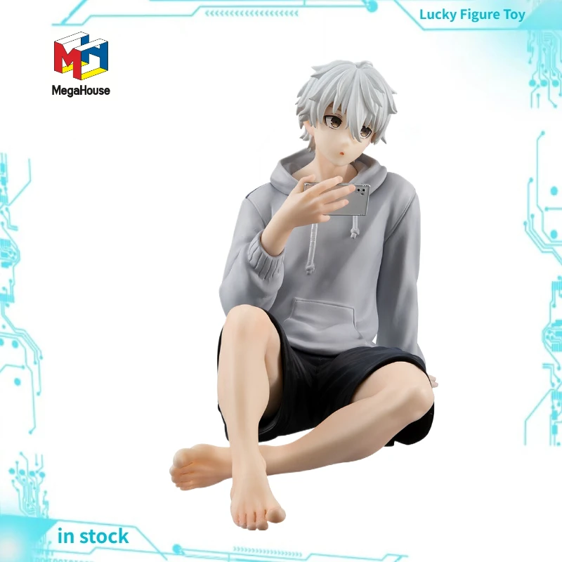 

MegaHouse G.E.M. Коллекционная фигурка Мии из аниме Blue Lock, версия Seishiro Nagi (переработанная), классическая модель, размер: карманная