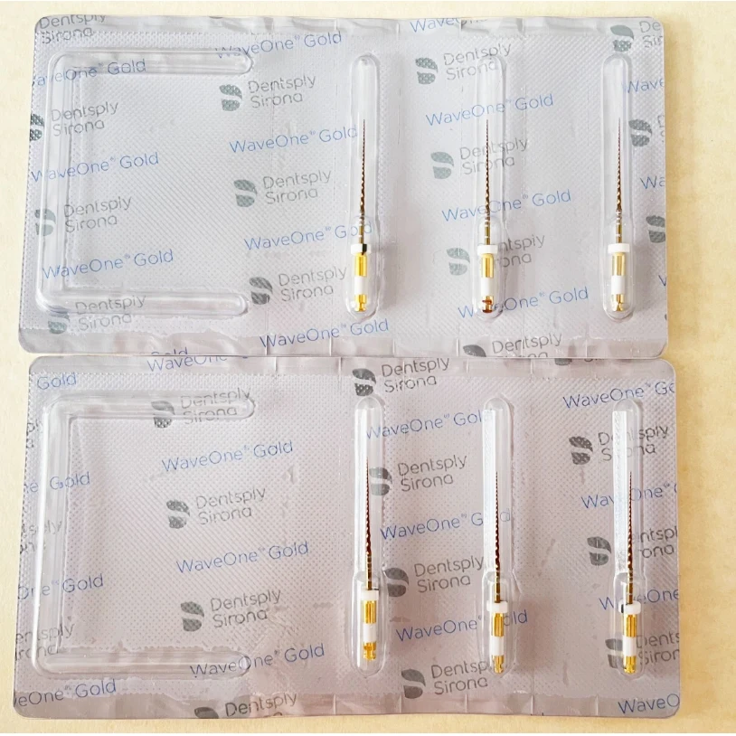 1PKS  Waveone Gold Glider 25mm 21mm 31mm ENDODONTIC RECIPROCATING Glide Path File