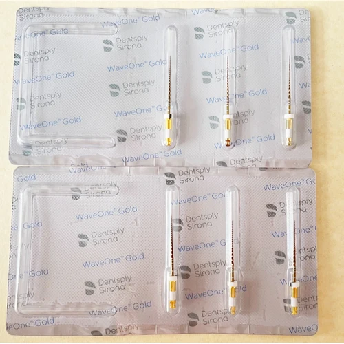 1 unidad Waveone Gold Glider 25mm 21mm 31mm archivo de camino deslizante de RECIPROCADO ENDODONTIC
