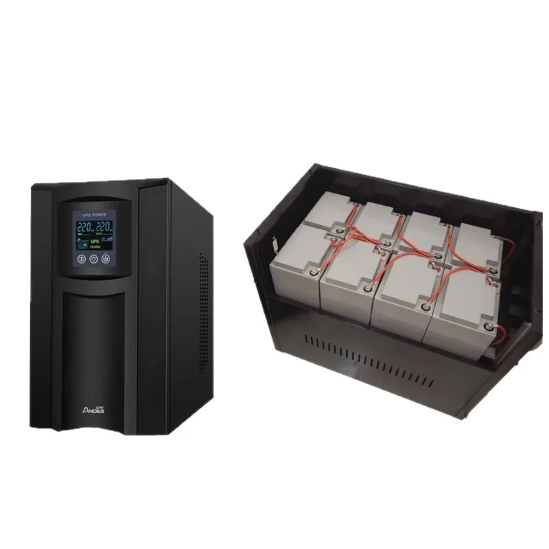 External battery UPS uninterruptible power supply Online computer backup server Machine room long delay UPS power supply