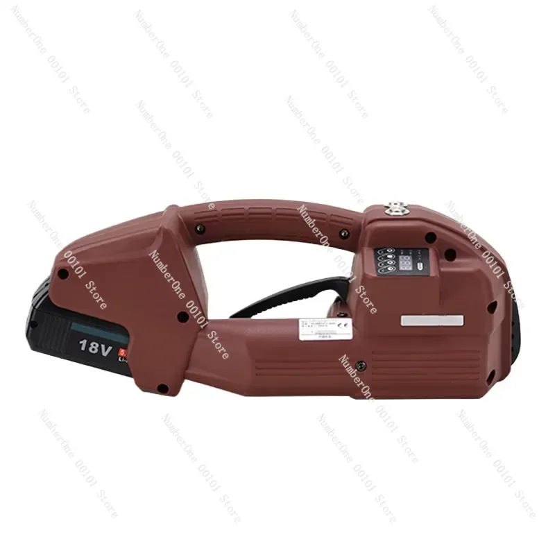JDC13/16 Electric Baler K1K2 Small Tensioner Hot Melt Buckle Free PP Belt Automatic Plastic Steel Strap PET Packing Tool