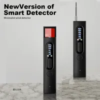 Anti-candid Eavesdropping Detector,Anti-Hidden Wifi Mini Camera Wireless GSM Signal RF Locator GPS Tracker Spy-Cam Bug Finder