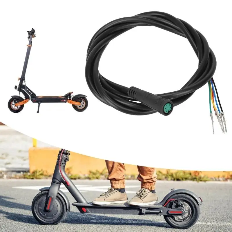 M5TD Heavy Duty 5 Port Instrumentation Wire for G2M/G2P Electric Scooters Abrasion Resistant Design 4mm