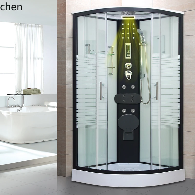 HSN integral shower bathroom integrated shower room steam room sauna room shower