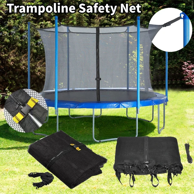 Trampoline Protective Net Nylon Trampoline Safe Net Kids Children Jumping Pad Safety Net Mesh High High Quality Trampoline Net AliExpress